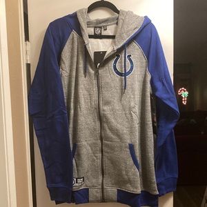 Indiana Colts zipped hoodie